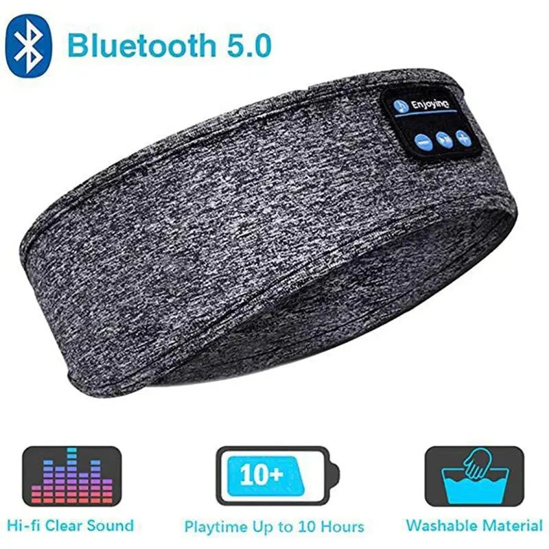 SLEEPYBAND: Bluetooth 5.0 Sleep Headband, Your Ultimate Sleep Audio Solution!