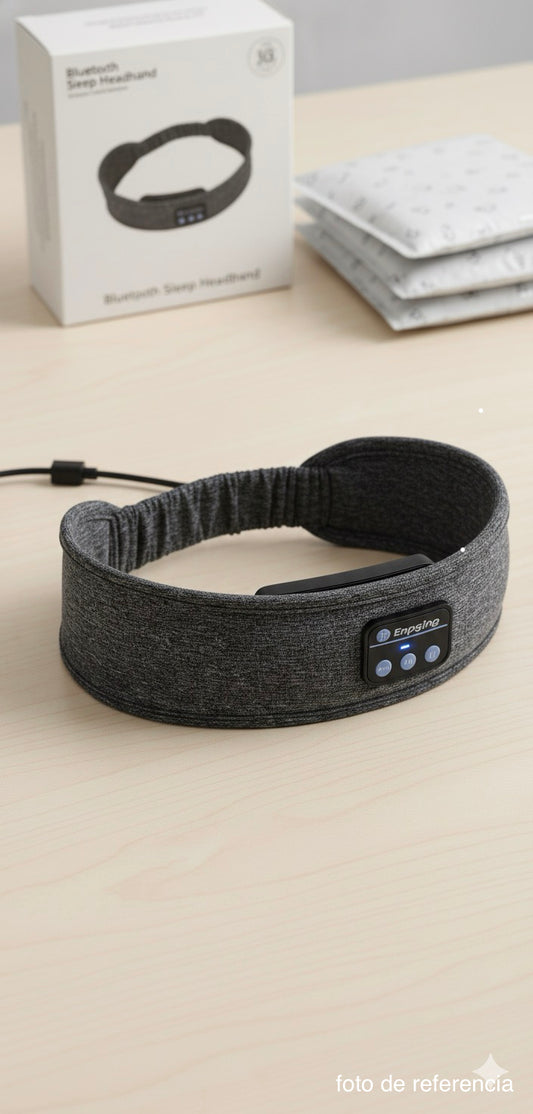 SLEEPYBAND: Bluetooth 5.0 Sleep Headband, Your Ultimate Sleep Audio Solution!